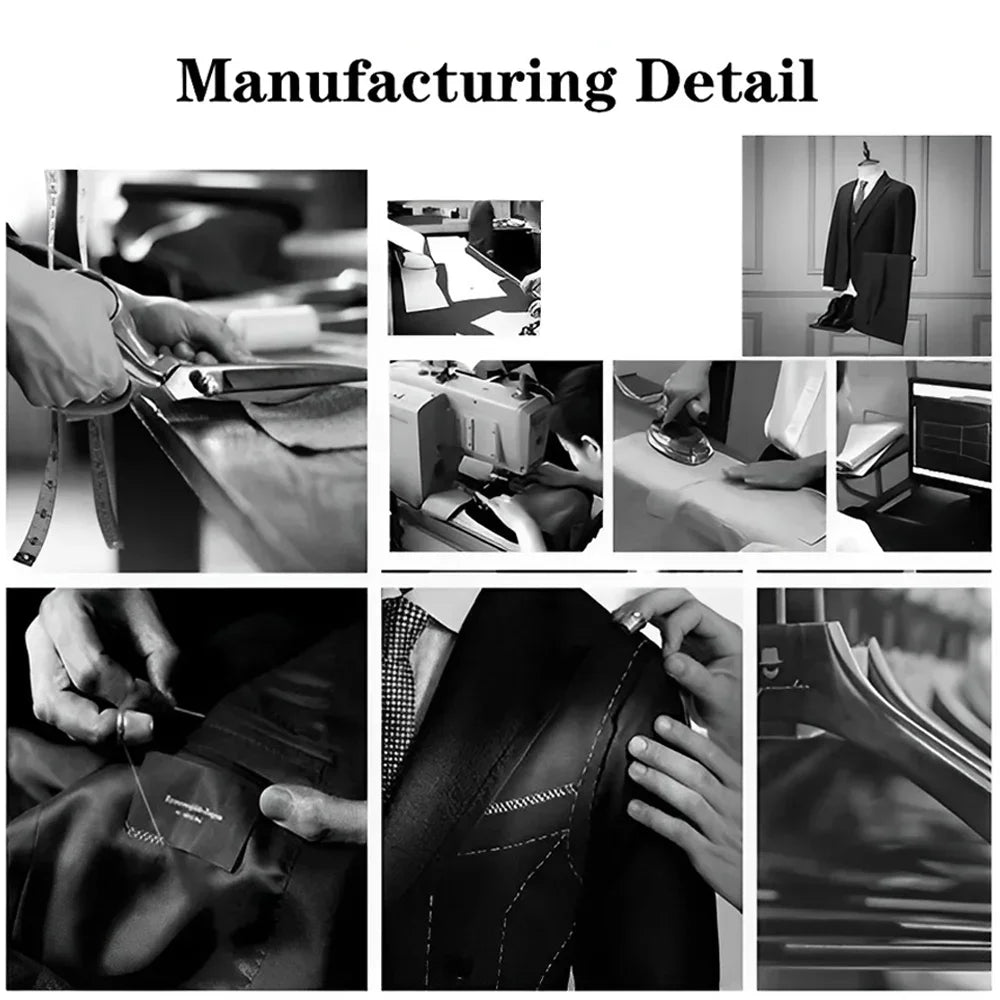 Men’s Linen 3 Piece Suit Notch Lapel Jacket Vest Pants Premium Slim Fit for Wedding Groom Cocktail Prom Party Wear Casual Attire