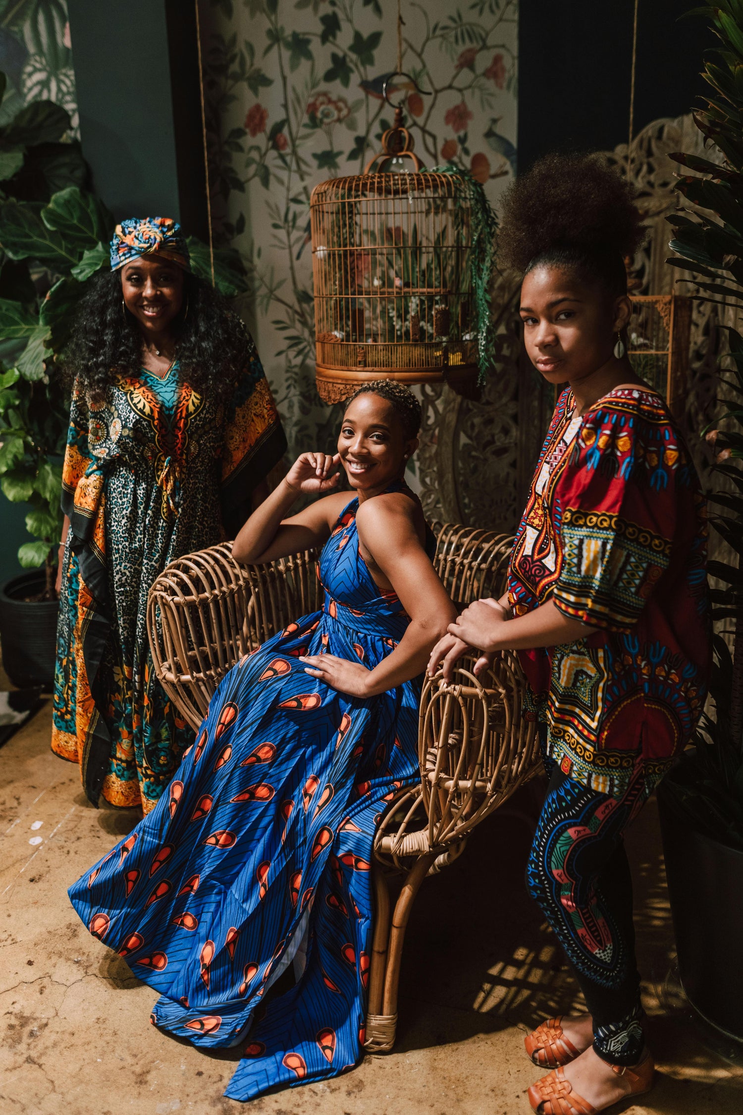 Women's Kimono's and Kaftan's