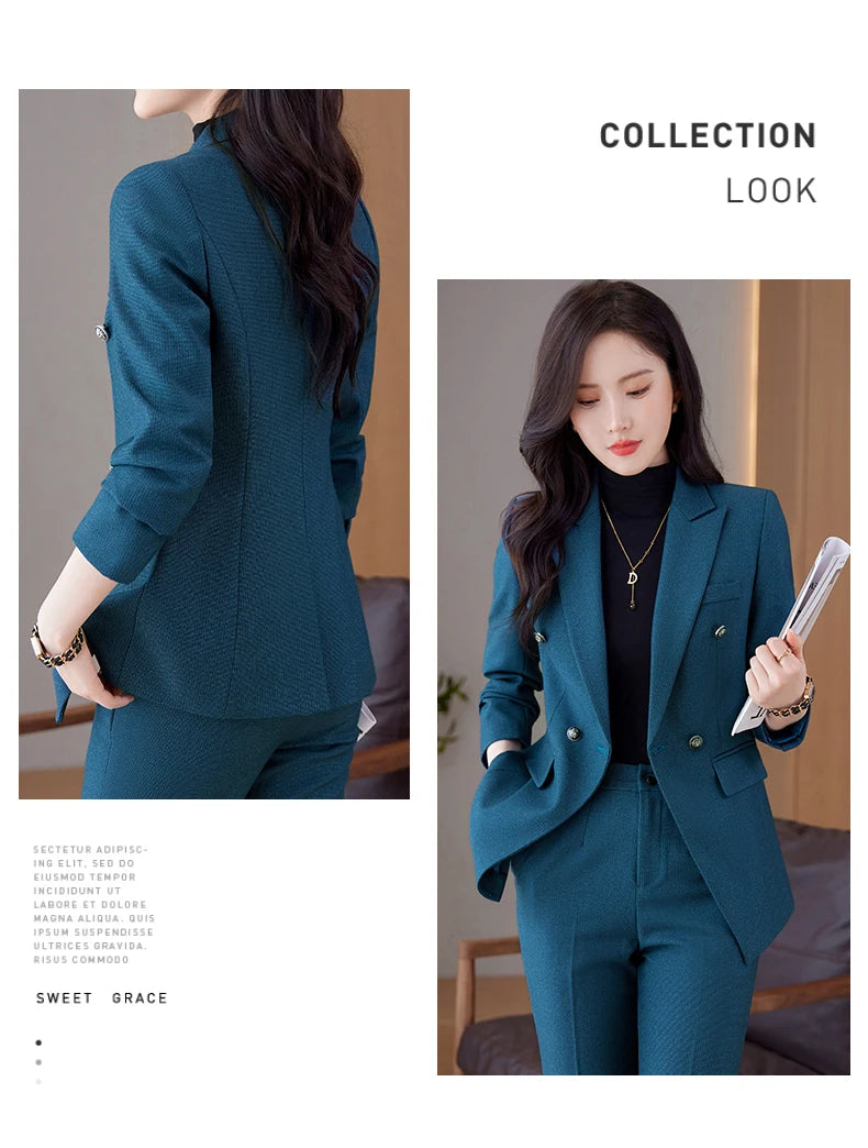 Women's Professional Suit Pantsuits, Highest Temperament to Make You Unique