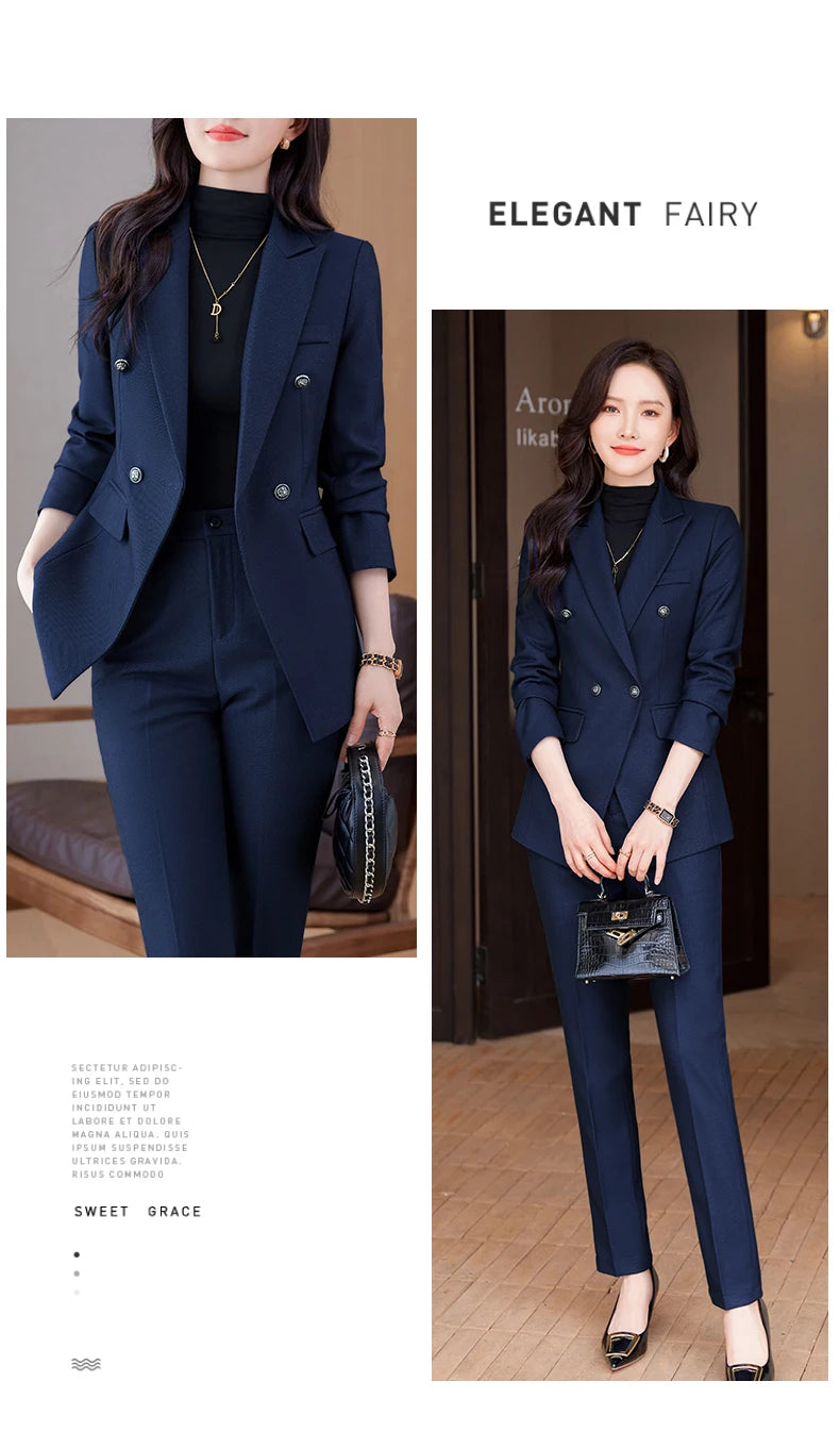 Women's Professional Suit Pantsuits, Highest Temperament to Make You Unique