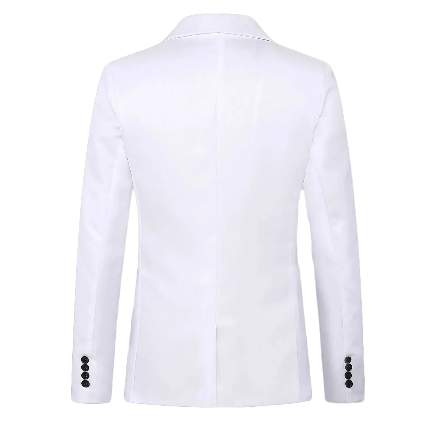 Men's Trendy Leisure Formal Jacket Slim Fit Non-Ironing Single Button
