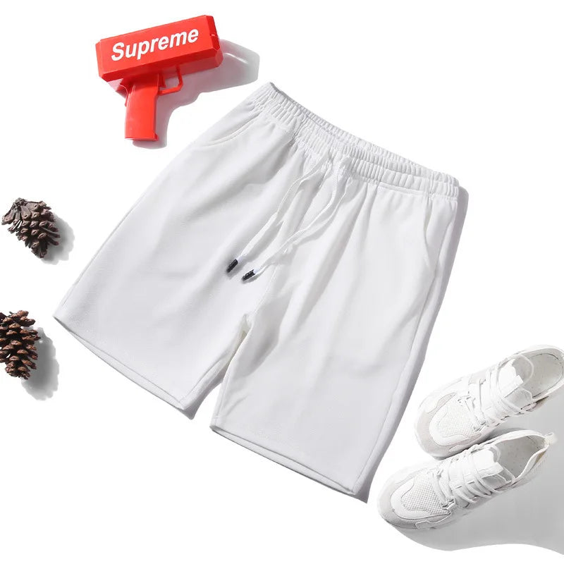 Men Swim Shorts Quick Dry Elastic Waist with Mesh