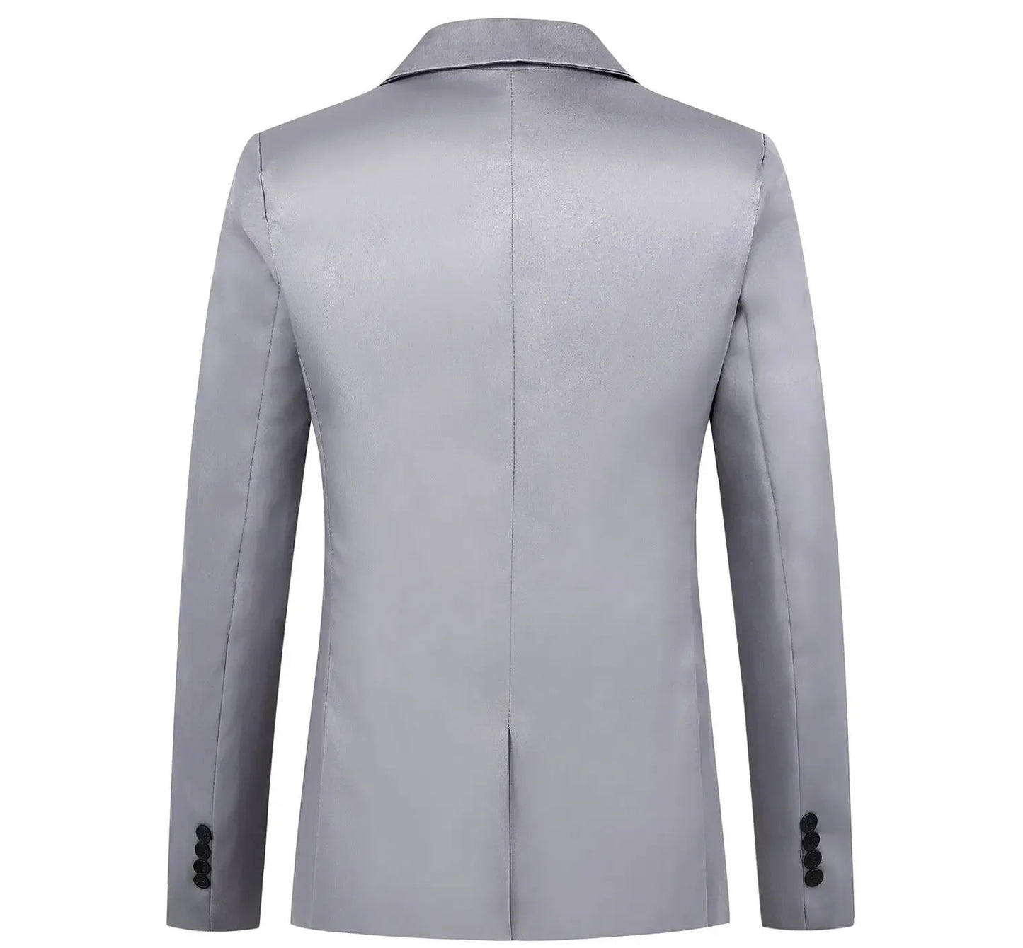 Men's Trendy Leisure Formal Jacket Slim Fit Non-Ironing Single Button