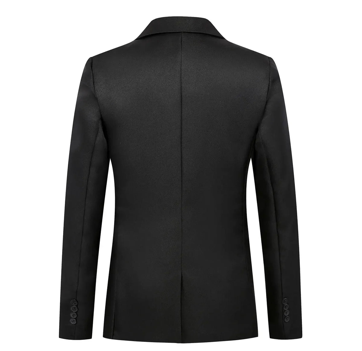 Men's Trendy Leisure Formal Jacket Slim Fit Non-Ironing Single Button