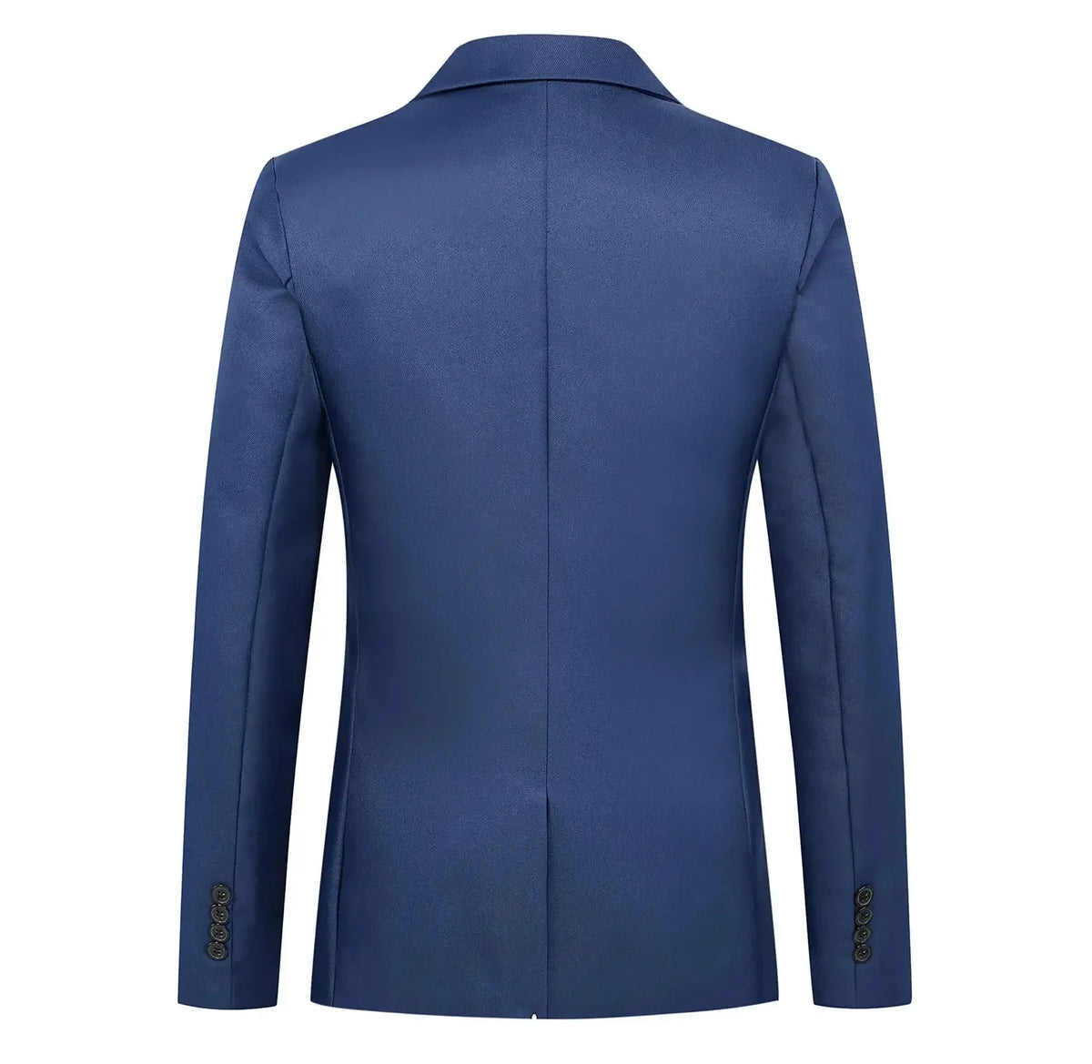 Men's Trendy Leisure Formal Jacket Slim Fit Non-Ironing Single Button