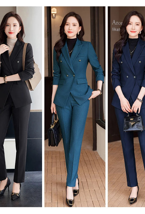 Women's Professional Suit Pantsuits, Highest Temperament to Make You Unique