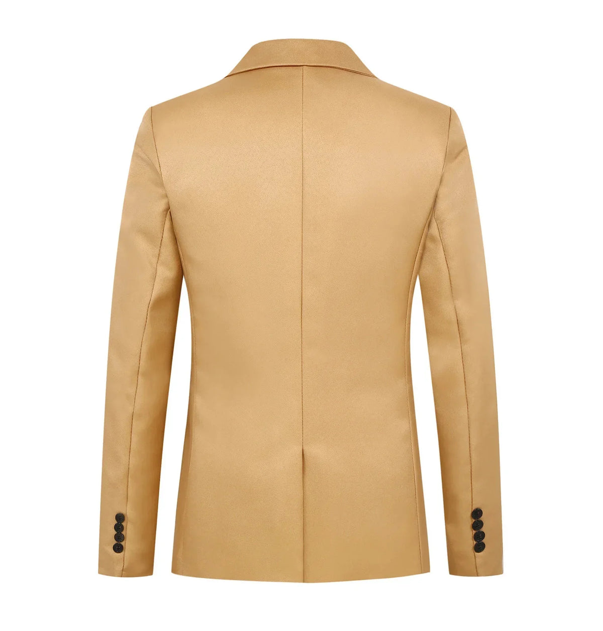 Men's Trendy Leisure Formal Jacket Slim Fit Non-Ironing Single Button