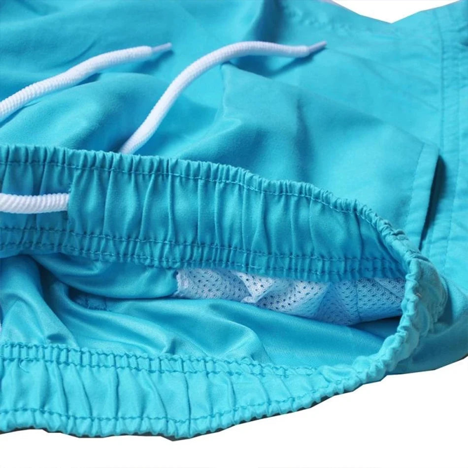Men's Quick Dry Board Shorts Swim Trunks Bathing Suit Breathable Drawstring With Pockets for Surfing Beach Cusual Summer