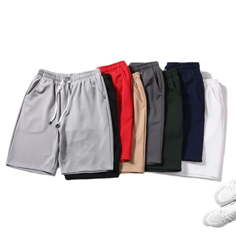 Men Swim Shorts Quick Dry Elastic Waist with Mesh