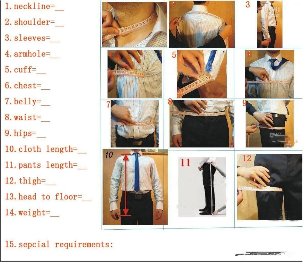 Men's Suit 2 Piece Double Breasted Peak Lapel Jacket Business Casual Slim Fit Wedding  Suit For Men ( Blazer+Pants）
