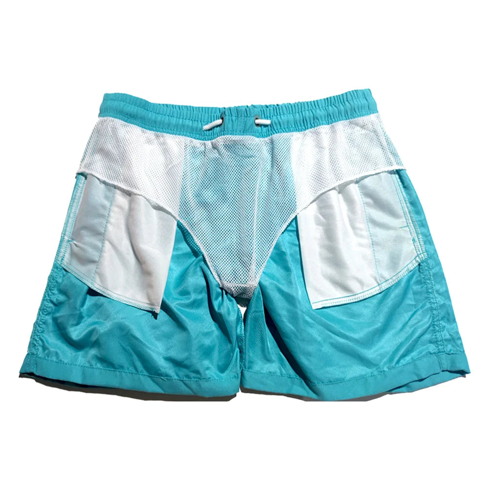 Men's Quick Dry Board Shorts Swim Trunks Bathing Suit Breathable Drawstring With Pockets for Surfing Beach Cusual Summer