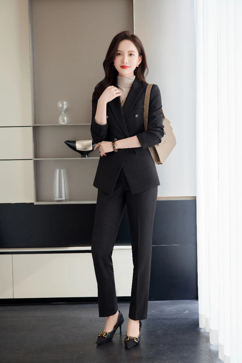Women's Professional Suit Pantsuits, Highest Temperament to Make You Unique